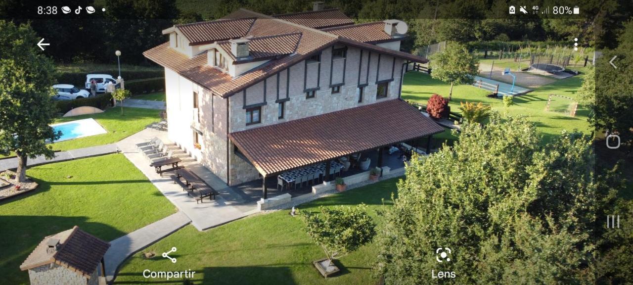 Casa Rural Eguzkilore Laukiz 외부 사진