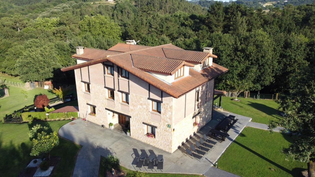 Casa Rural Eguzkilore Laukiz 외부 사진