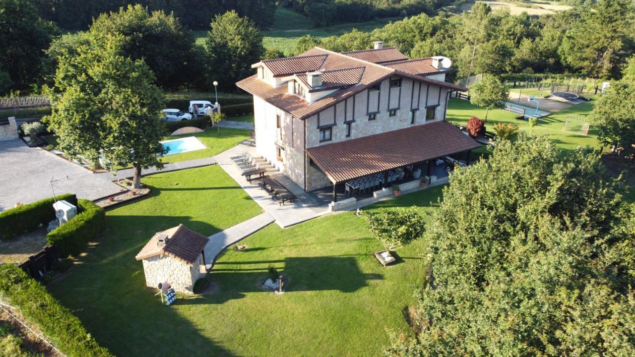 Casa Rural Eguzkilore Laukiz 외부 사진