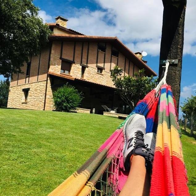 Casa Rural Eguzkilore Laukiz 외부 사진