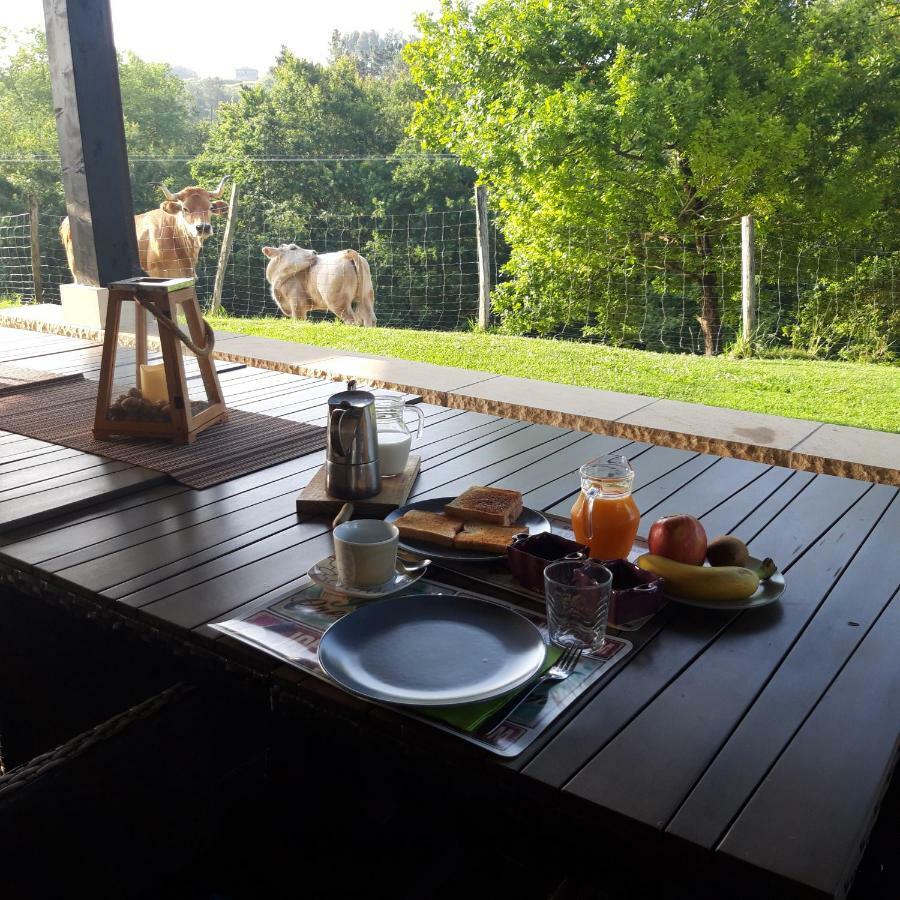 Casa Rural Eguzkilore Laukiz 외부 사진